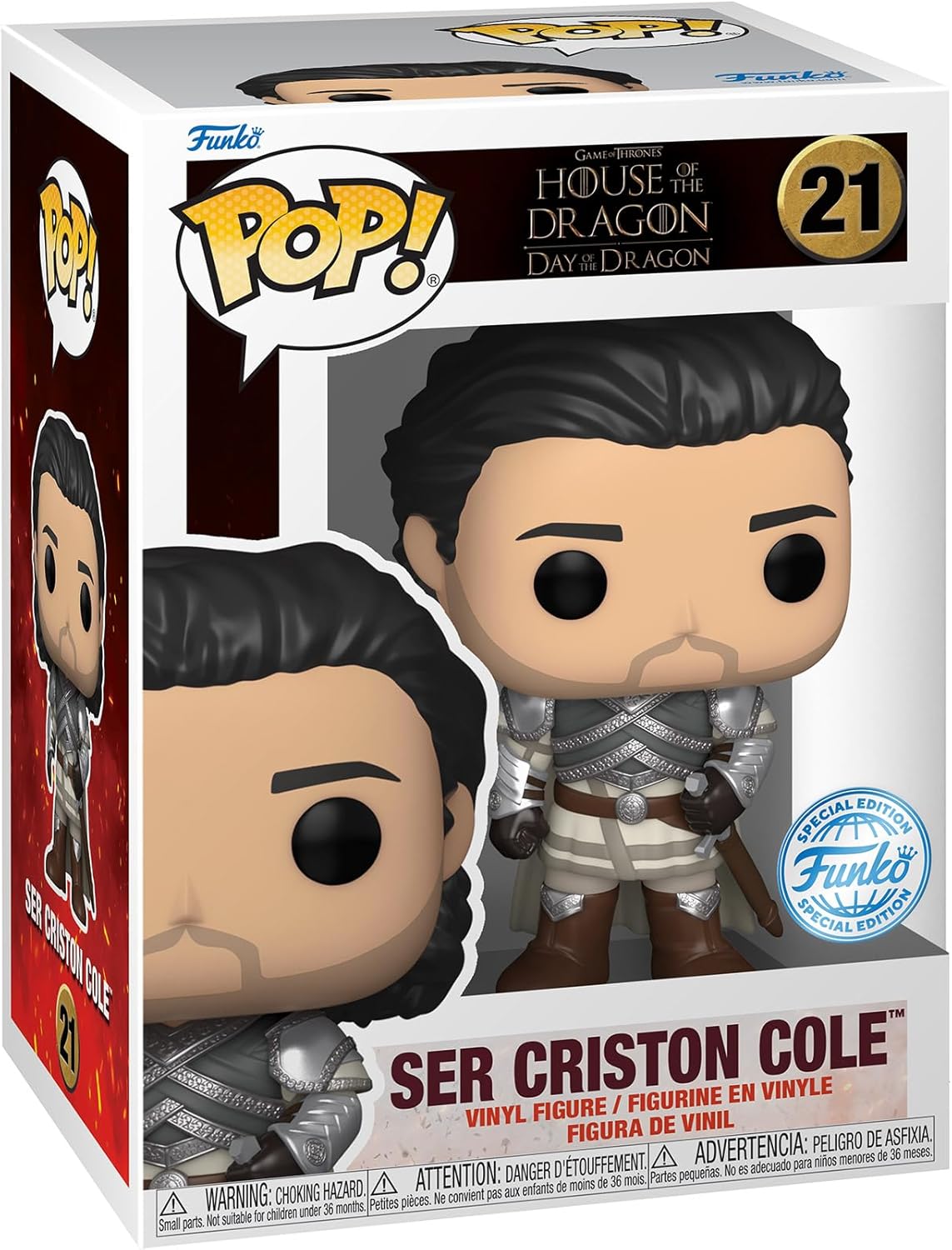 Funko Pop! TV: House of the Dragon - Ser Criston Cole