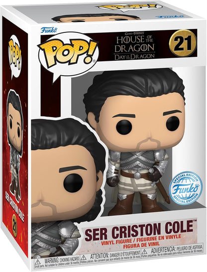 Funko Pop! TV: House of the Dragon - Ser Criston Cole