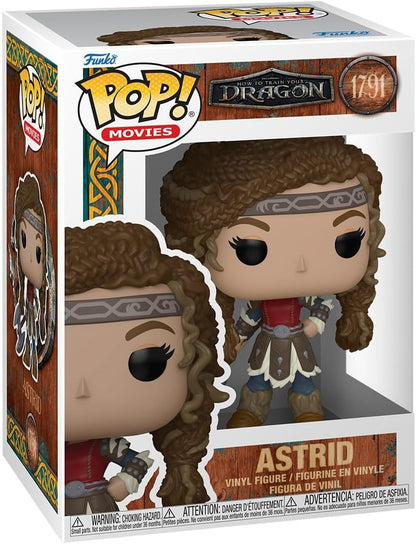 Funko Pop! Movies: How to Train Your Dragon Live Action - Astrid