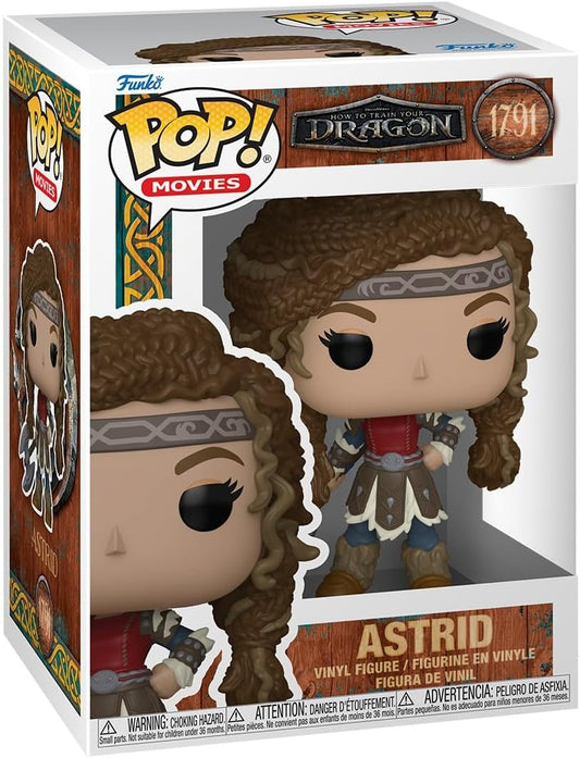 Funko Pop! Movies: How to Train Your Dragon Live Action - Astrid