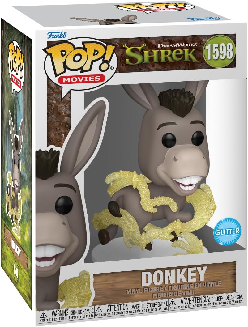 Funko Pop! Movies: Shrek Dream Works 30th - Donkey
