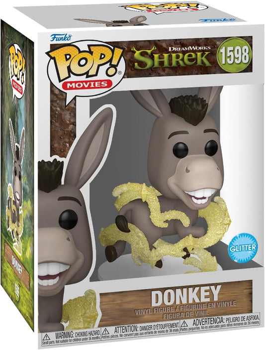 Funko Pop! Movies: Shrek Dream Works 30th - Donkey