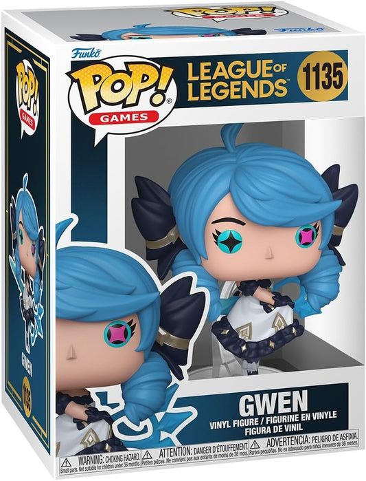 Funko Pop! Games: League of Legends- Gwen