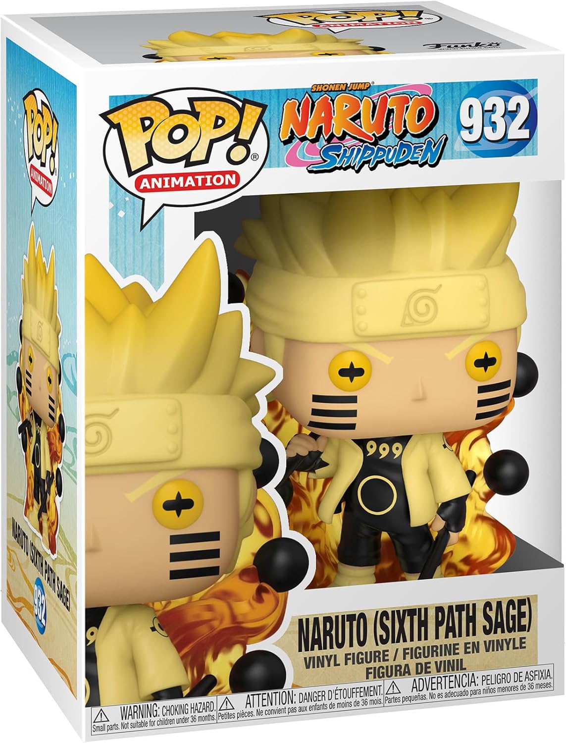 Funko POP! Animation - Naruto Uzumaki Six Path