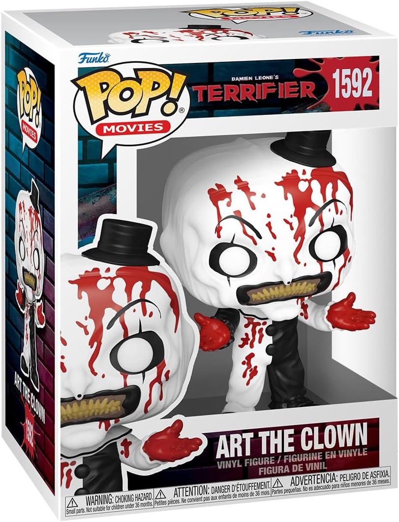 Funko Pop! Movies: Terrifier 2 - Art the Clown - Bloody