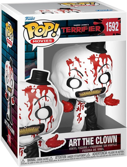 Funko Pop! Movies: Terrifier 2 - Art the Clown - Bloody