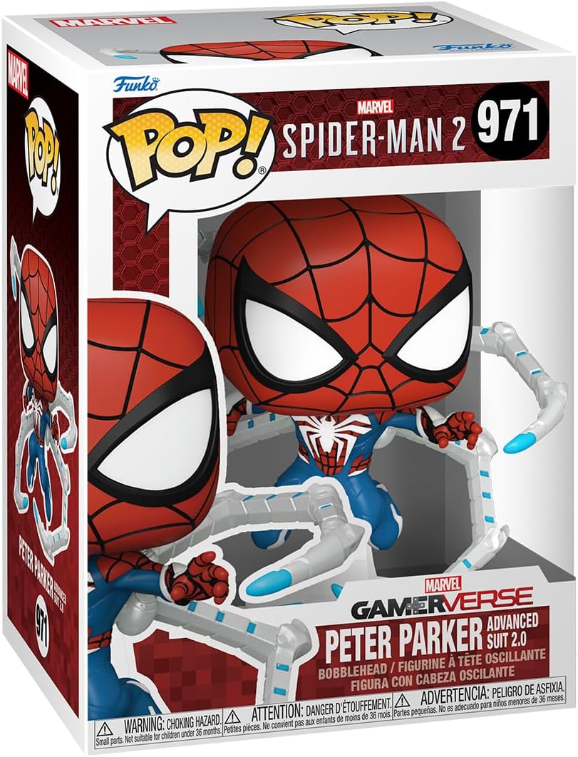 Funko POP! Games: Spider-Man 2 - Peter Parker Suit