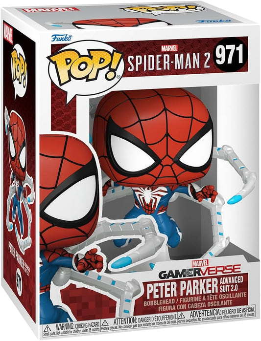 Funko POP! Games: Spider-Man 2 - Peter Parker Suit