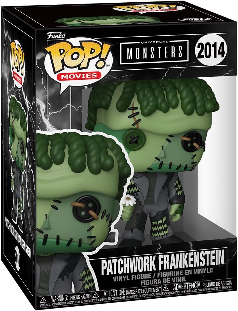 Funko POP! Movies: Universal Monsters - Patchwork Frankenstein's Monster