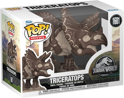 Funko POP! Movies: Jurassic World Fossil - Triceratops