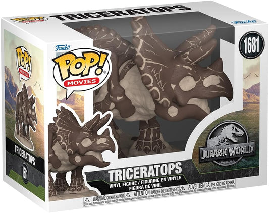 Funko POP! Movies: Jurassic World Fossil - Triceratops
