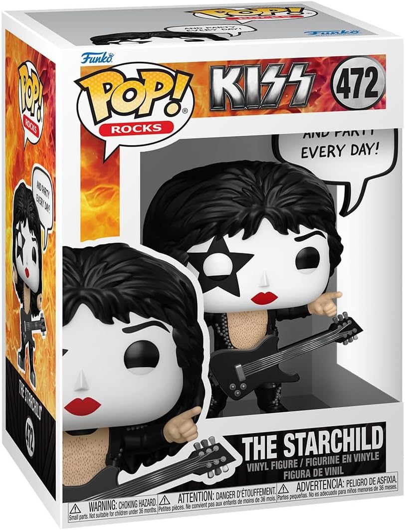 Funko Pop! Rocks - KISS - Sayings: the Starchild