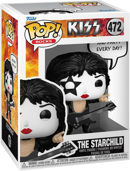 Funko Pop! Rocks - KISS - Sayings: the Starchild