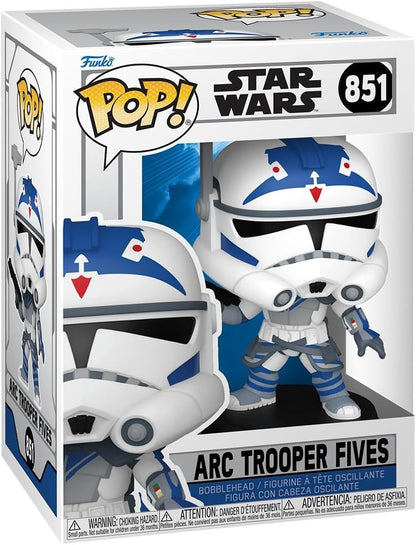 Funko POP! Star Wars: Clone Wars - Arc Trooper Fives