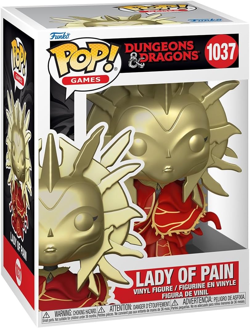 Funko Pop! Games: Dungeons & Dragons S2 - Lady of Pain