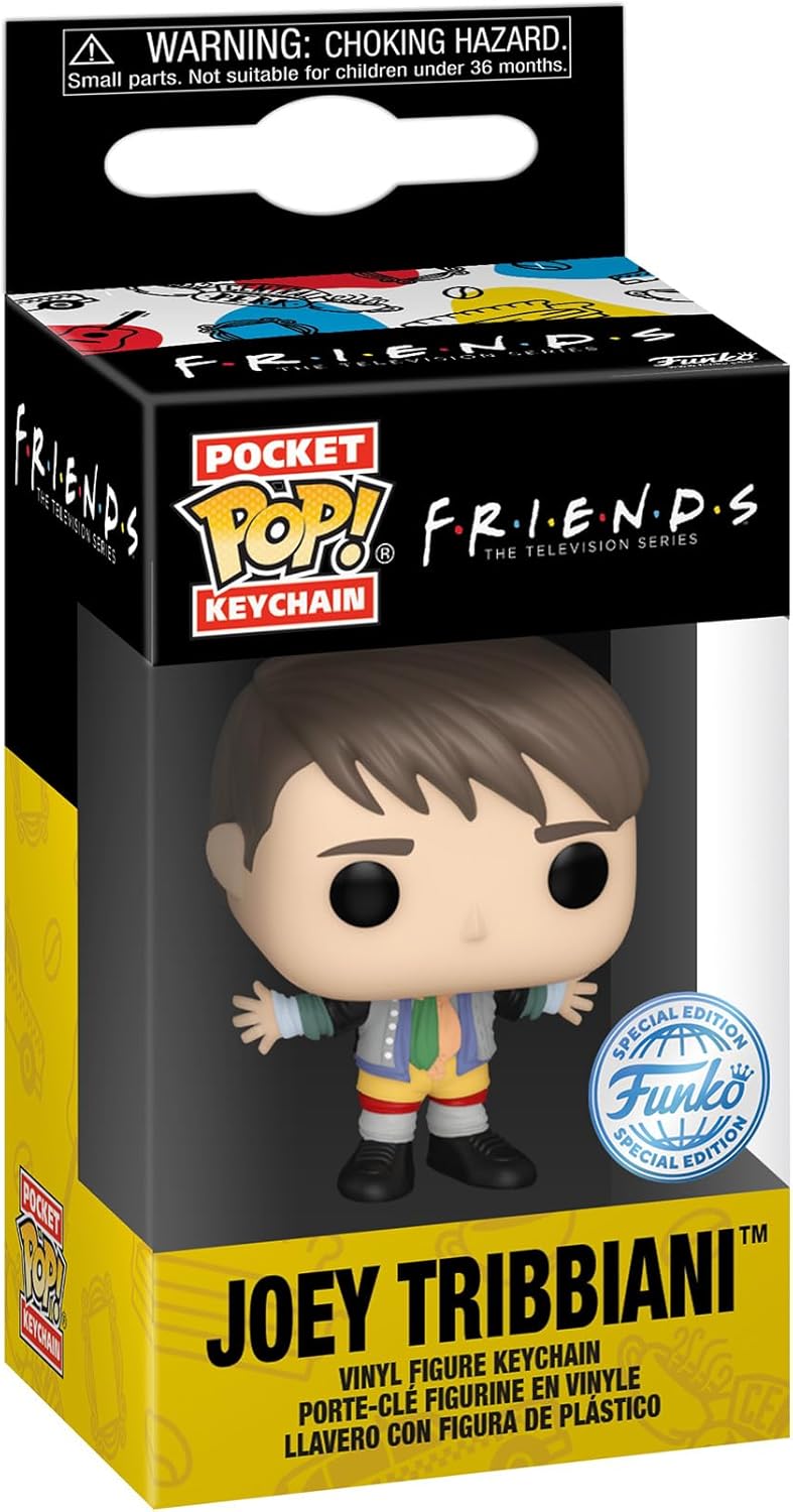 Friends: Joey in Chandlers Clothes Funko Pocket POP! Keychain