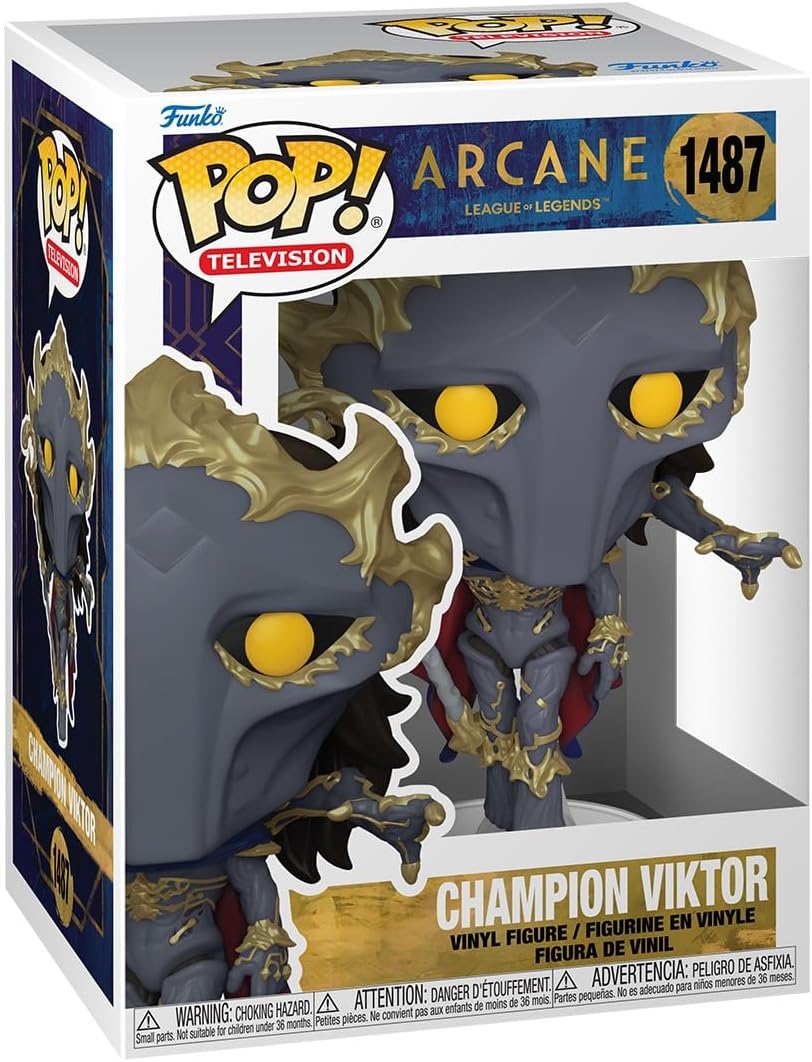 Funko POP! Animation: Arcane: League Of Legends - Champion Viktor