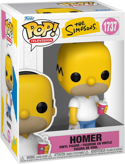 Funko POP! Television: The Simpsons - Homer Simpson