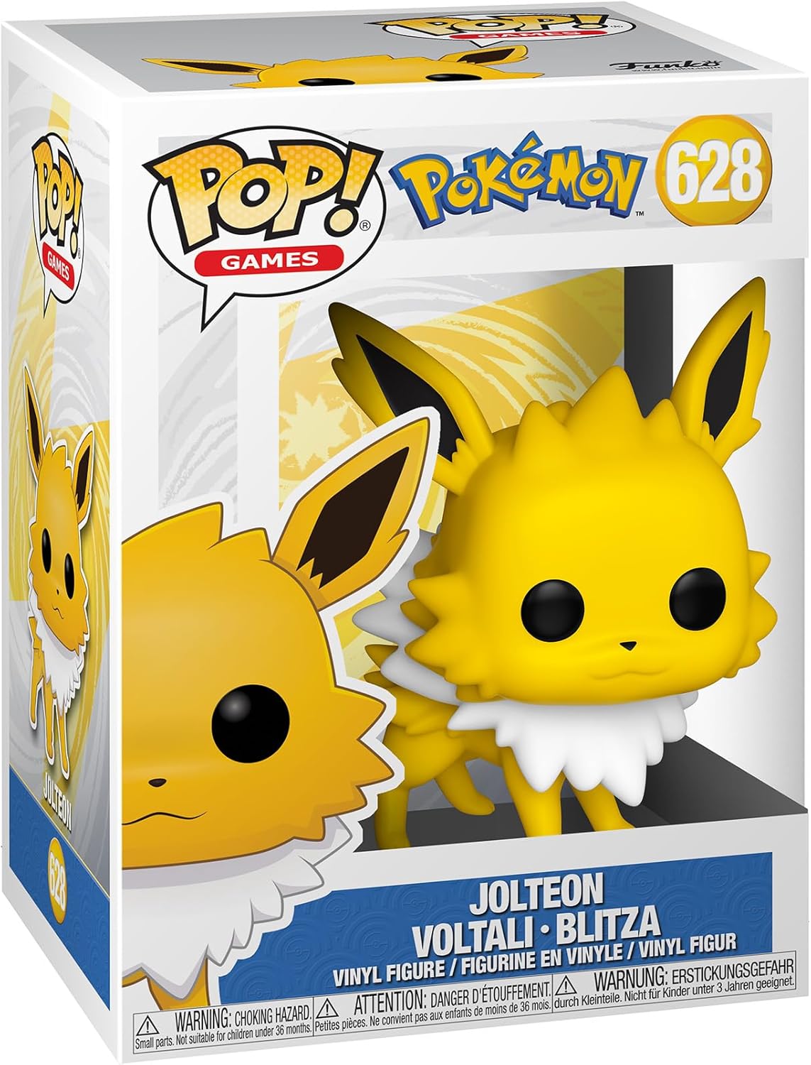 Funko POP! Games: Pokemon - Jolteon