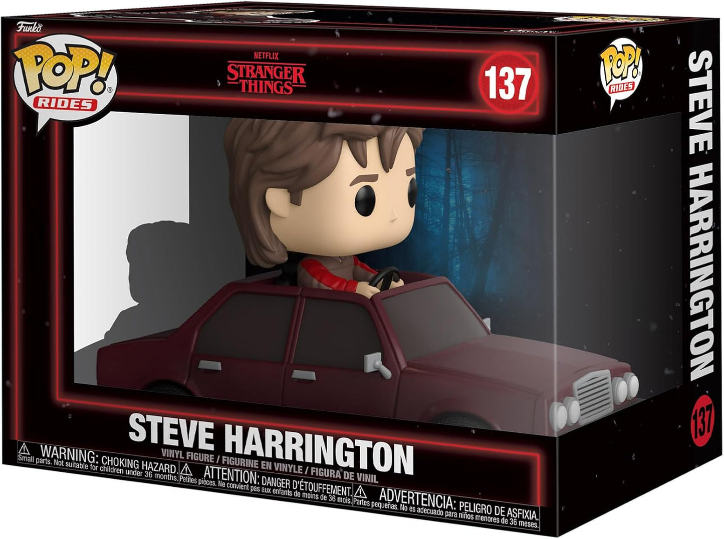 Funko POP! Rides: Stranger Things Season 5 - Steve Harrington