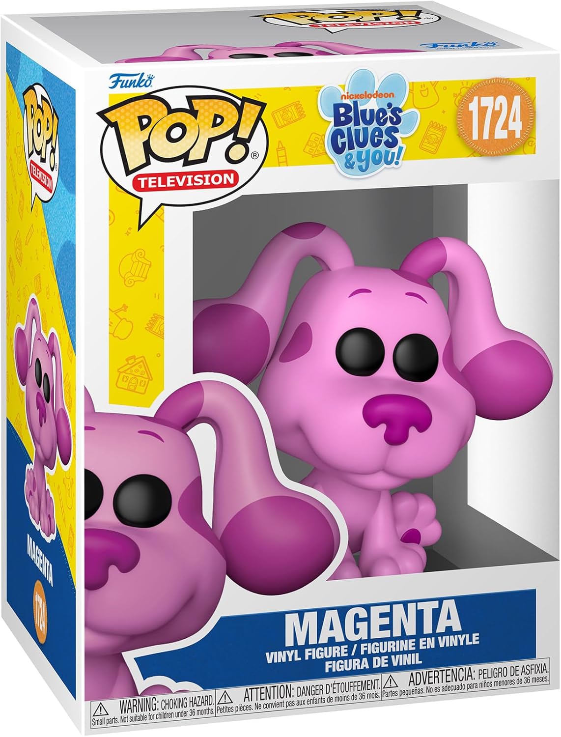 Funko Pop! Animation: Blues Clues - Magenta
