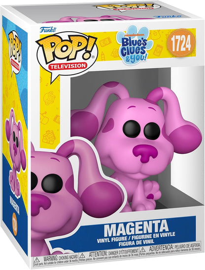 Funko Pop! Animation: Blues Clues - Magenta