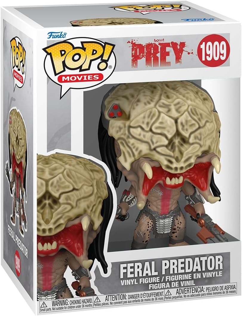 Funko Pop! Movies: Prey – Feral Predator