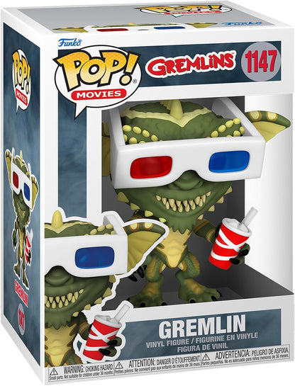 Funko Pop! Movies: Gremlins-Gremlin With 3D Glasses