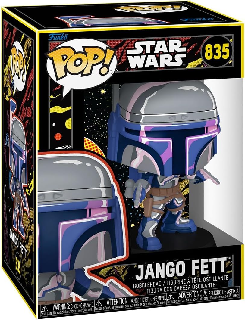 Funko POP! Star Wars: Jango Fett