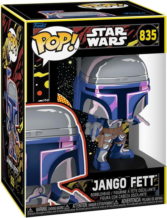 Funko POP! Star Wars: Jango Fett