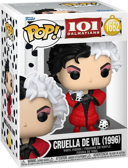 Funko Pop! Disney: 101 Dalmatians - (1996) – Cruella De Vi