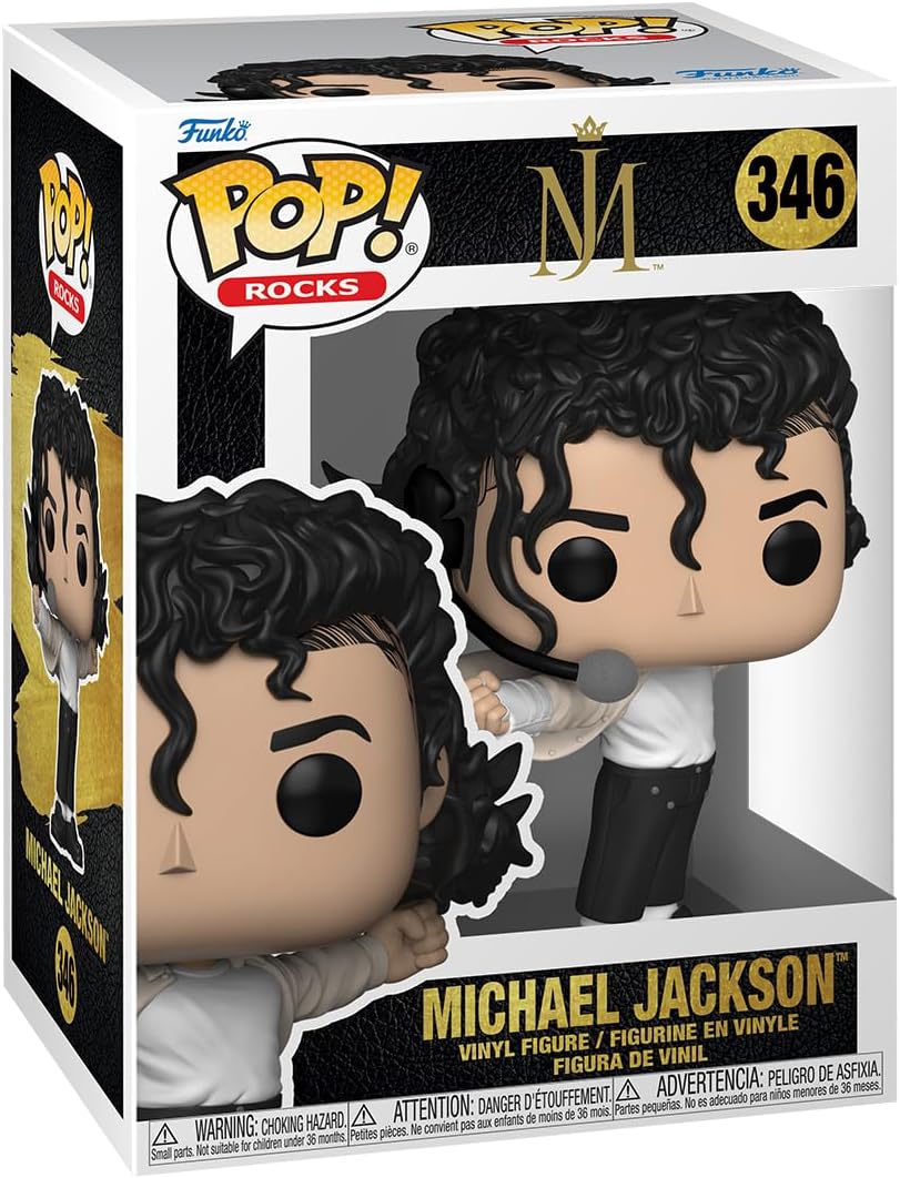 Funko POP! Rocks: Michael Jackson - (Superbowl)