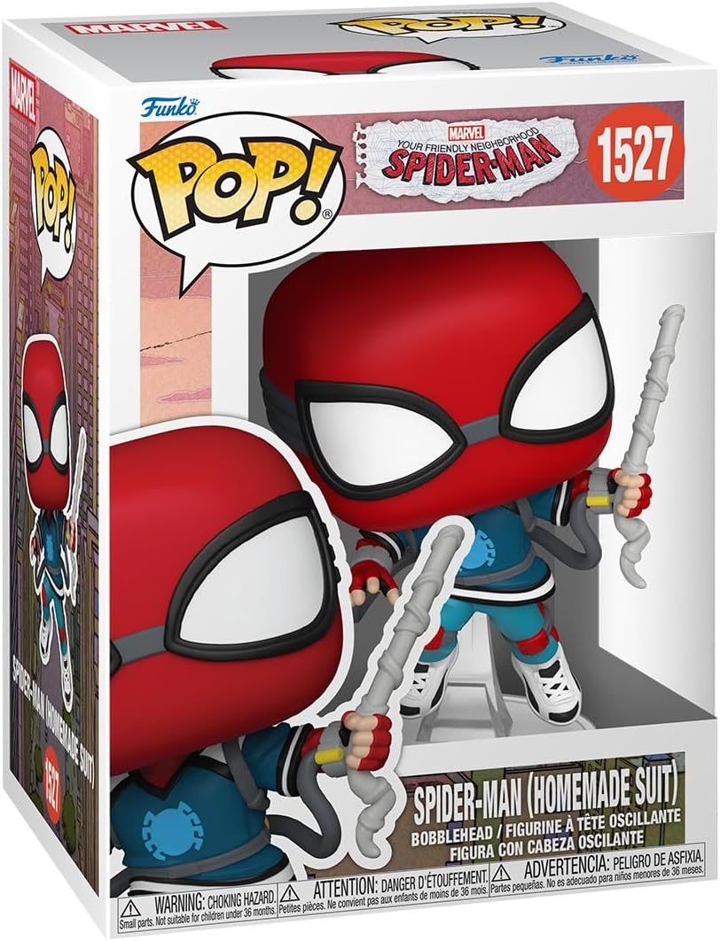 Funko Pop! Marvel: Spiderman - Spider-man (Homemade suit)