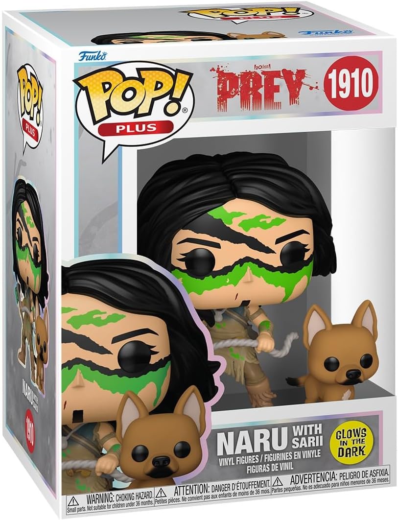 Funko Pop! Plus: Prey – Naru - Glow In the Dark
