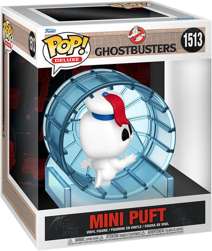 Funko POP! Deluxe : Ghostbusters: Frozen Empire - Mini Puft In Wheel