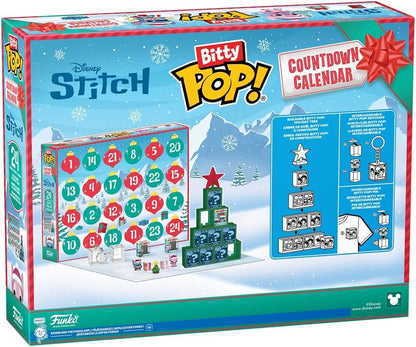 Funko Bitty Pop! Countdown Calendar: Lilo & Stitch Holiday - Advent Calendar - 24 Days of Surprise