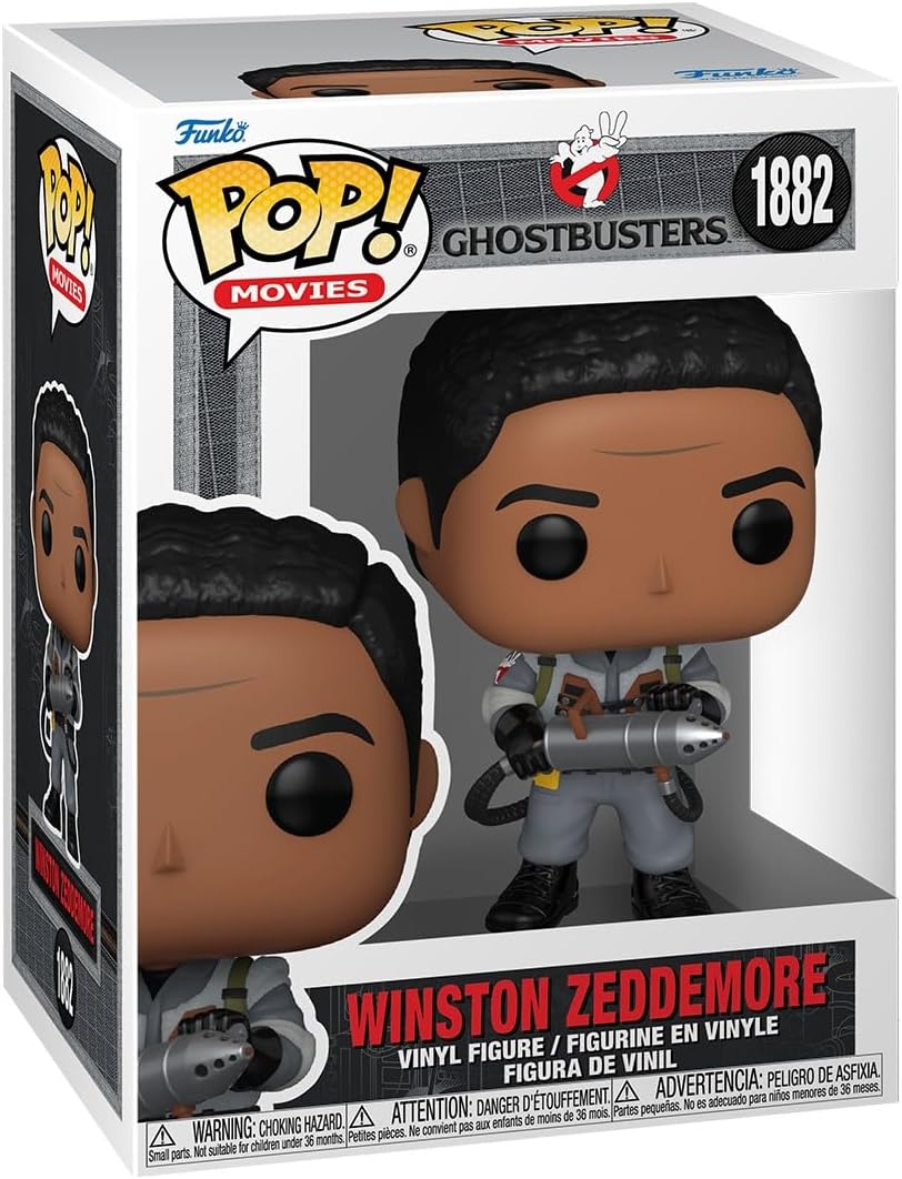 Funko Pop! Movies: Ghostbusters II - Winston Zeddemore