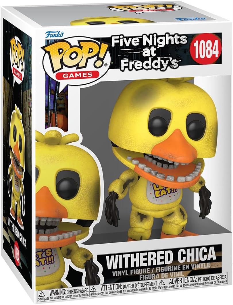 Funko POP! Games: Five Nights at Freddy's (FNAF) - Withered Chica