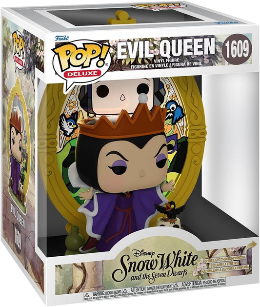 Funko Pop! Deluxe: Villains - Evil Queen - (Glass)