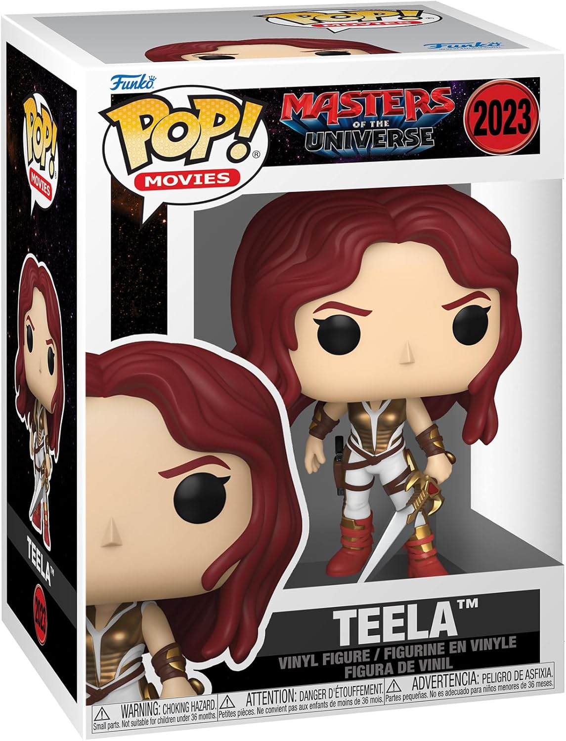Funko POP! Movies: Masters of the Universe - Teela