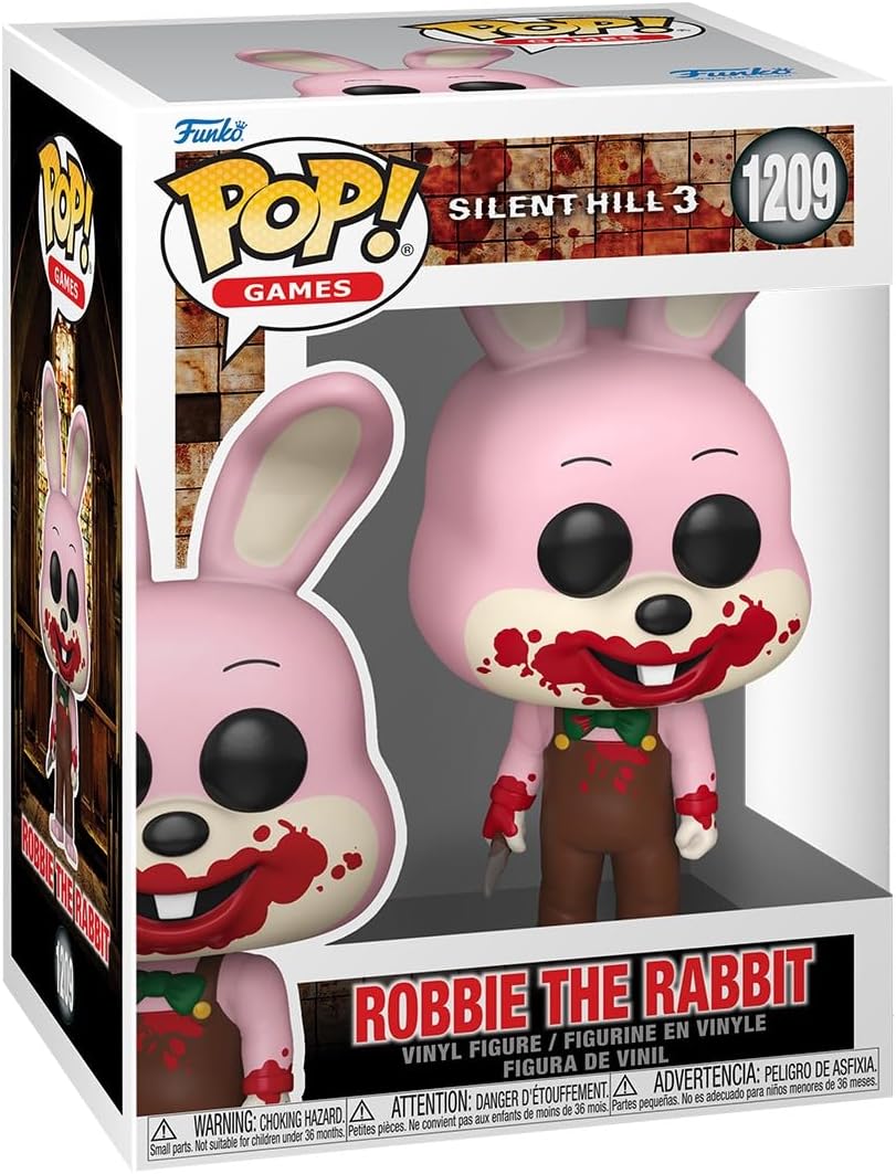 Funko POP! Games: Silent Hill - Robbie the Rabbit