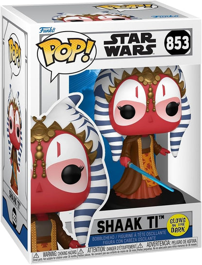 Funko POP! Star Wars: Clone Wars - Shaak Ti - Glow in the dark