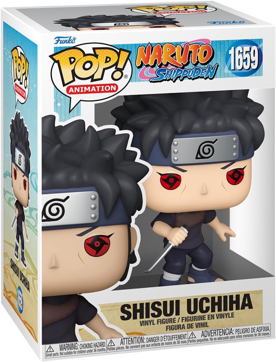Funko Pop! Animation: Naruto - Shisui Uchiha
