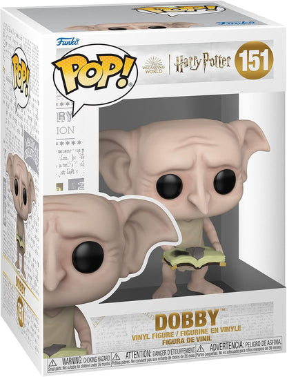 Funko Pop! Movies: Harry Potter Chamber Of Secrets 20th - Dobby