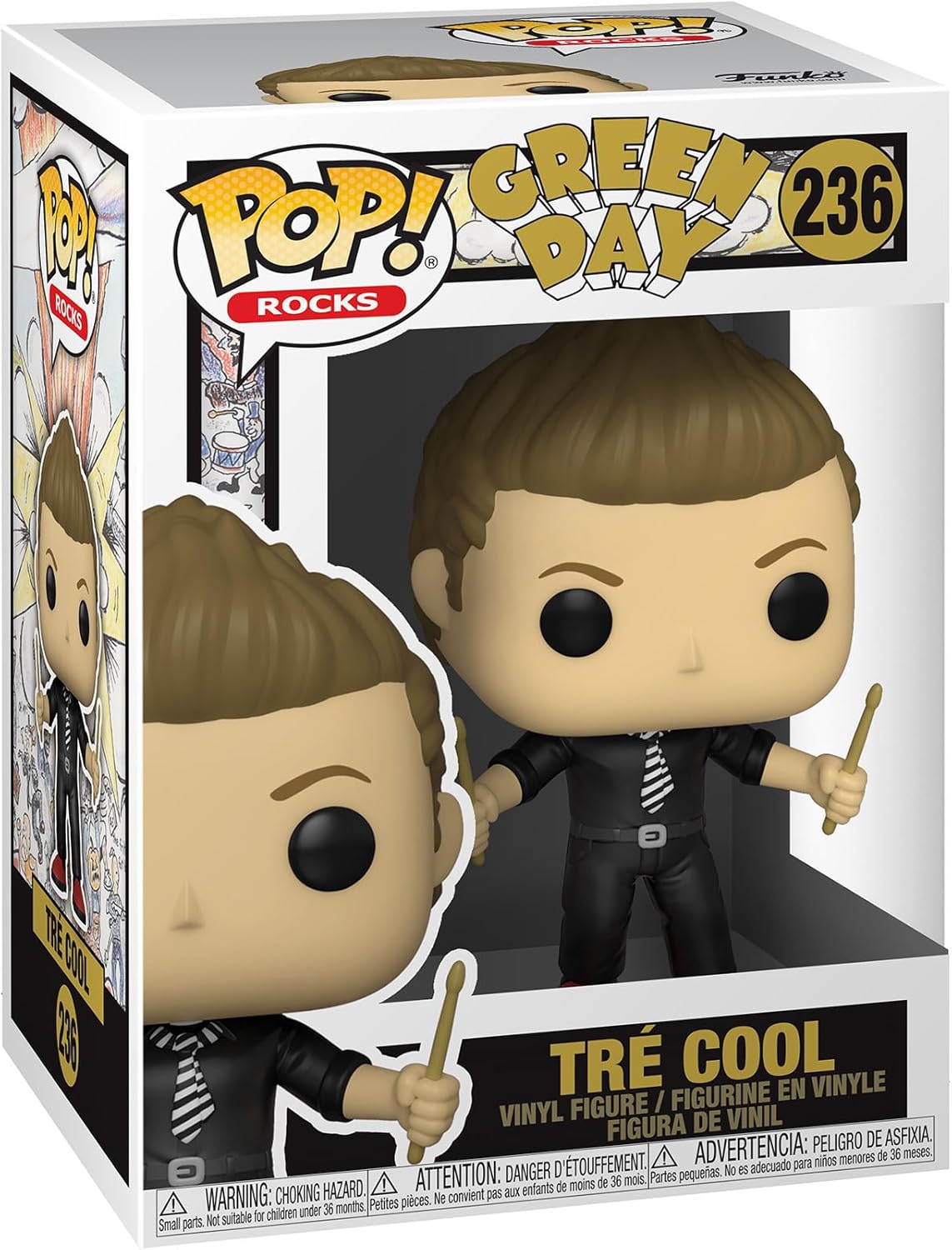 Funko POP! Rocks: Green Day - Tre Cool