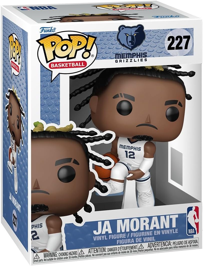 Funko Pop! NBA: Grizzlies - Ja Morant - (Home)