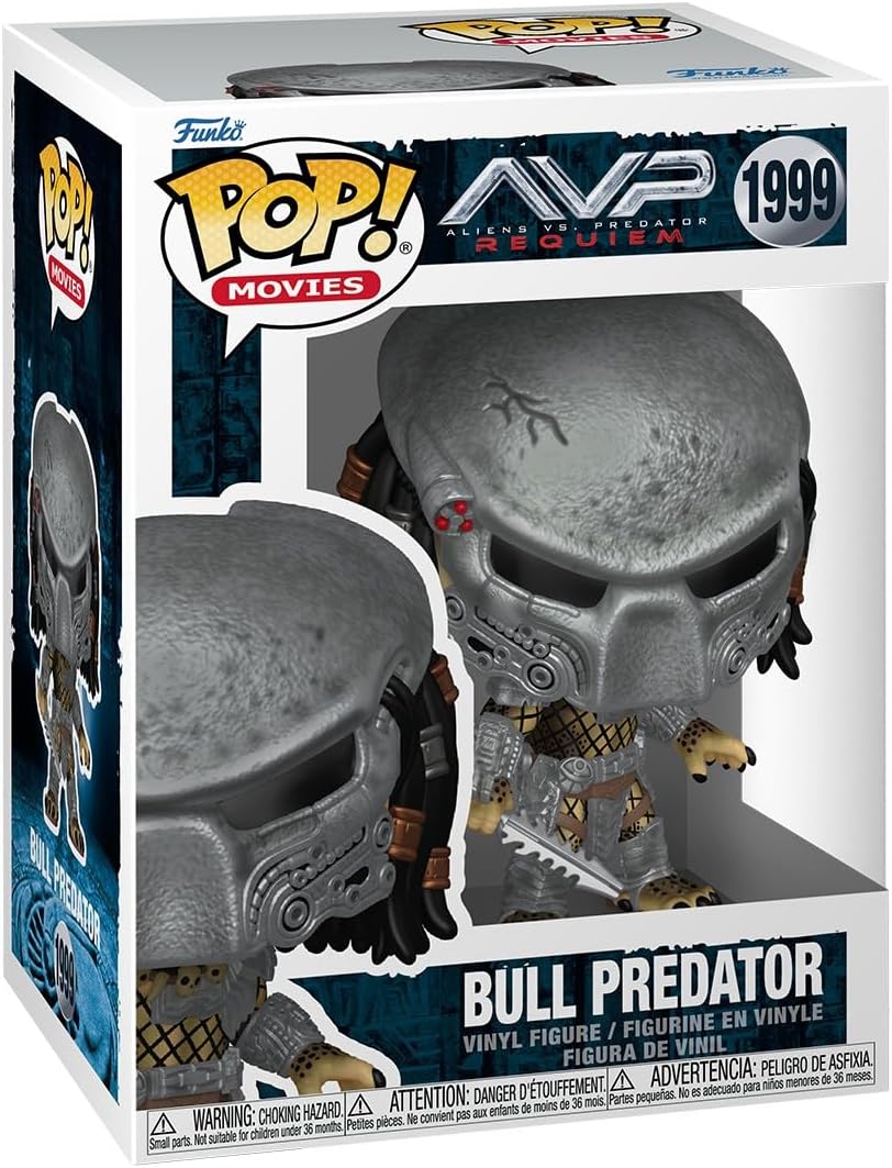 Funko POP! Movies: Aliens vs. Predator Requiem - Bull Predator