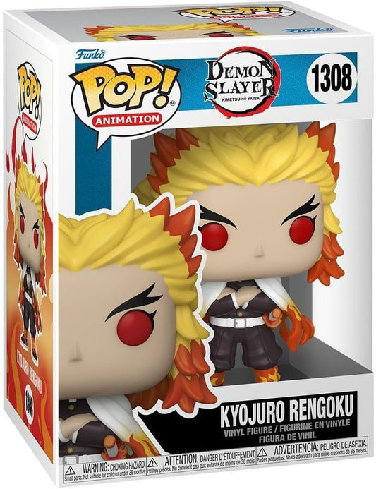 Funko POP! Animation: Demon Slayer - Kyojuro Rengoku
