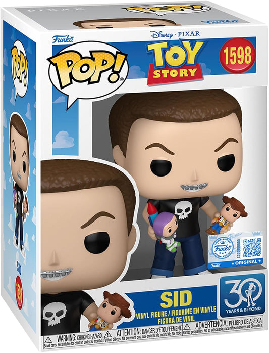 Funko Pop! Disney: Toy Story 30th - Sid