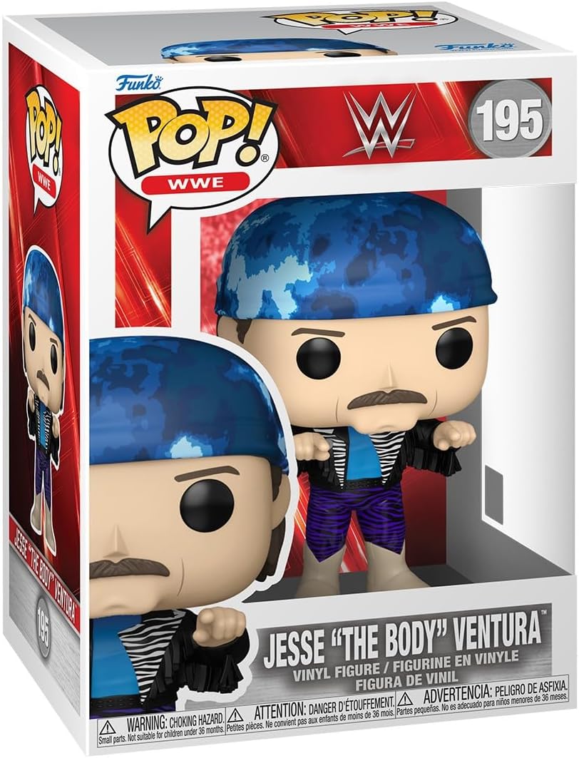 Funko POP! WWE: Jesse The Body Ventura